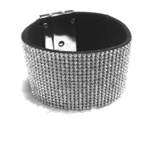 Express Rhinestone Cuff